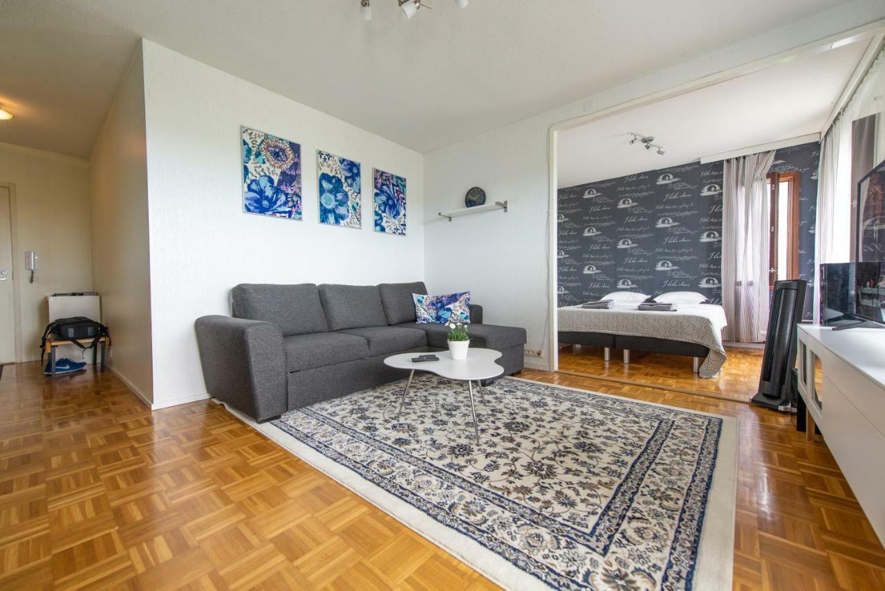 Mikkeli Citycenter Apartment With Sauna エクステリア 写真