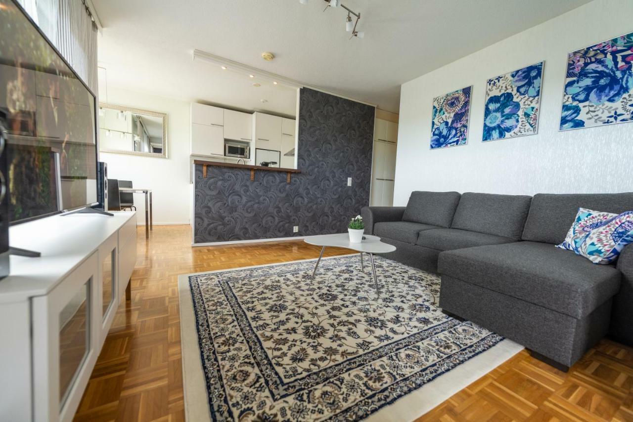Mikkeli Citycenter Apartment With Sauna エクステリア 写真