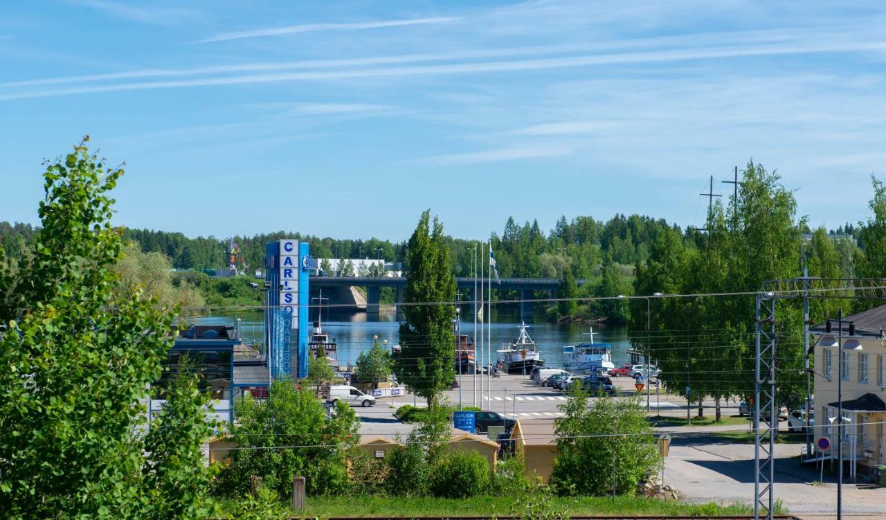 Mikkeli Citycenter Apartment With Sauna エクステリア 写真
