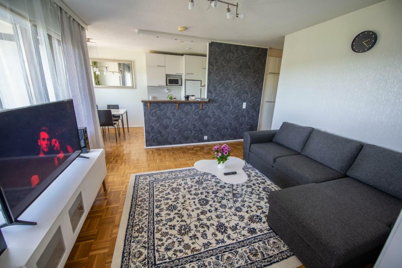 Mikkeli Citycenter Apartment With Sauna エクステリア 写真