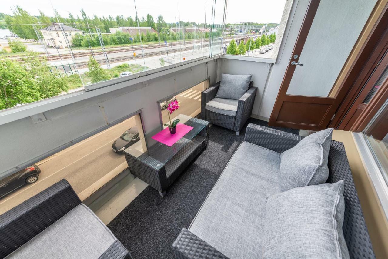 Mikkeli Citycenter Apartment With Sauna エクステリア 写真