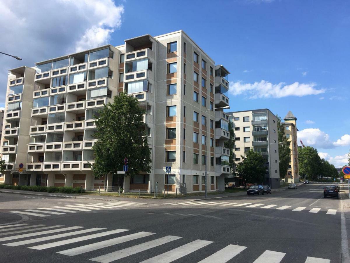 Mikkeli Citycenter Apartment With Sauna エクステリア 写真