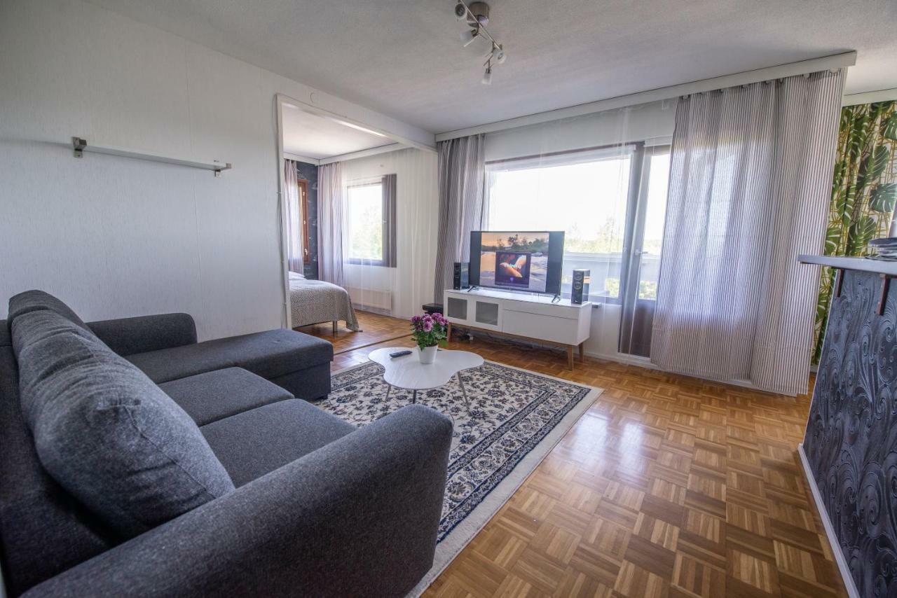 Mikkeli Citycenter Apartment With Sauna エクステリア 写真