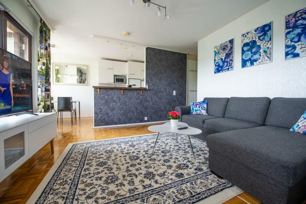 Mikkeli Citycenter Apartment With Sauna エクステリア 写真