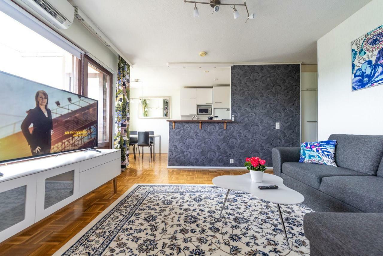Mikkeli Citycenter Apartment With Sauna エクステリア 写真